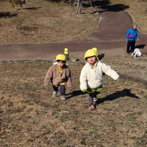 お散歩